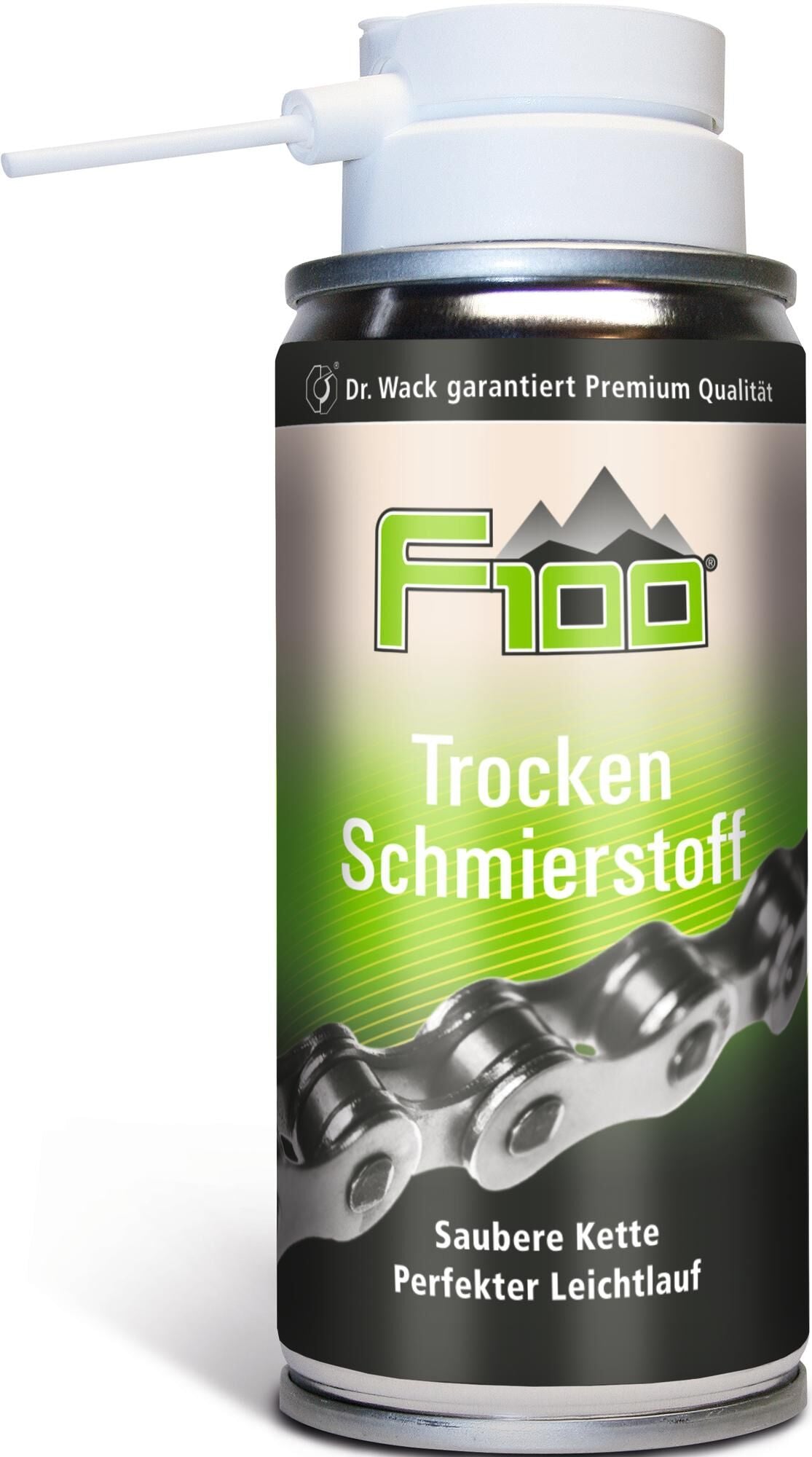 Dr. wack f100 droog smeermiddel kettingolie dr.wack trocken schmierstoff 100ml