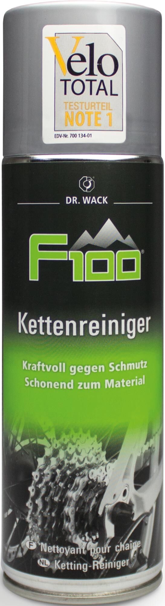 Dr. wack f100 kettingreiniger dr.wack f100 chain cleaner 300ml