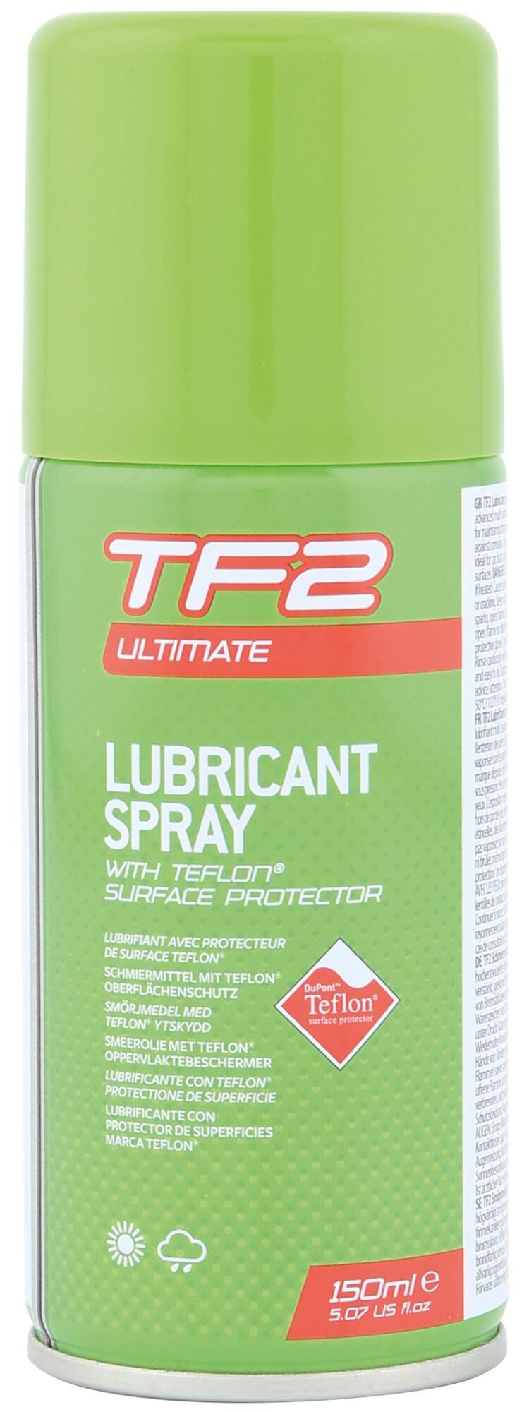 Weldtite universeel smeermiddel tf2 lubricant tf2 150ml