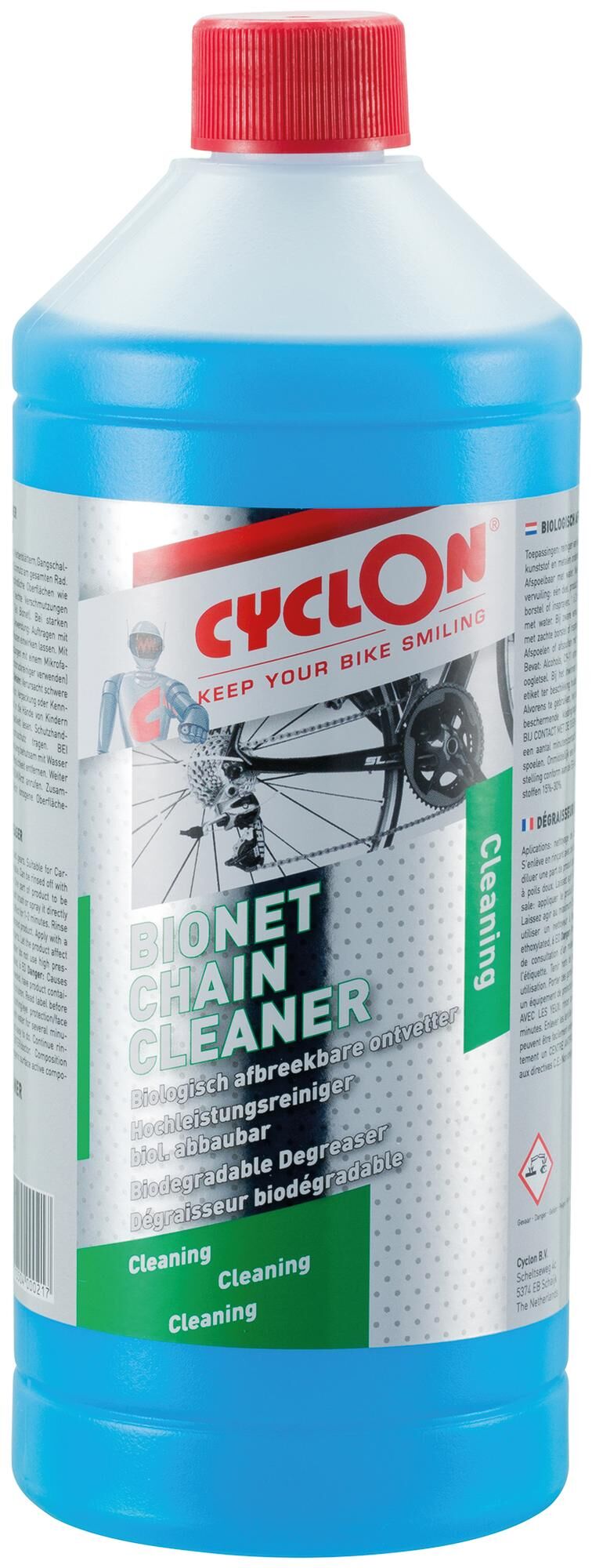 Cyclon ontvetter "bionet" cyclon degreaser "bionet" 1l