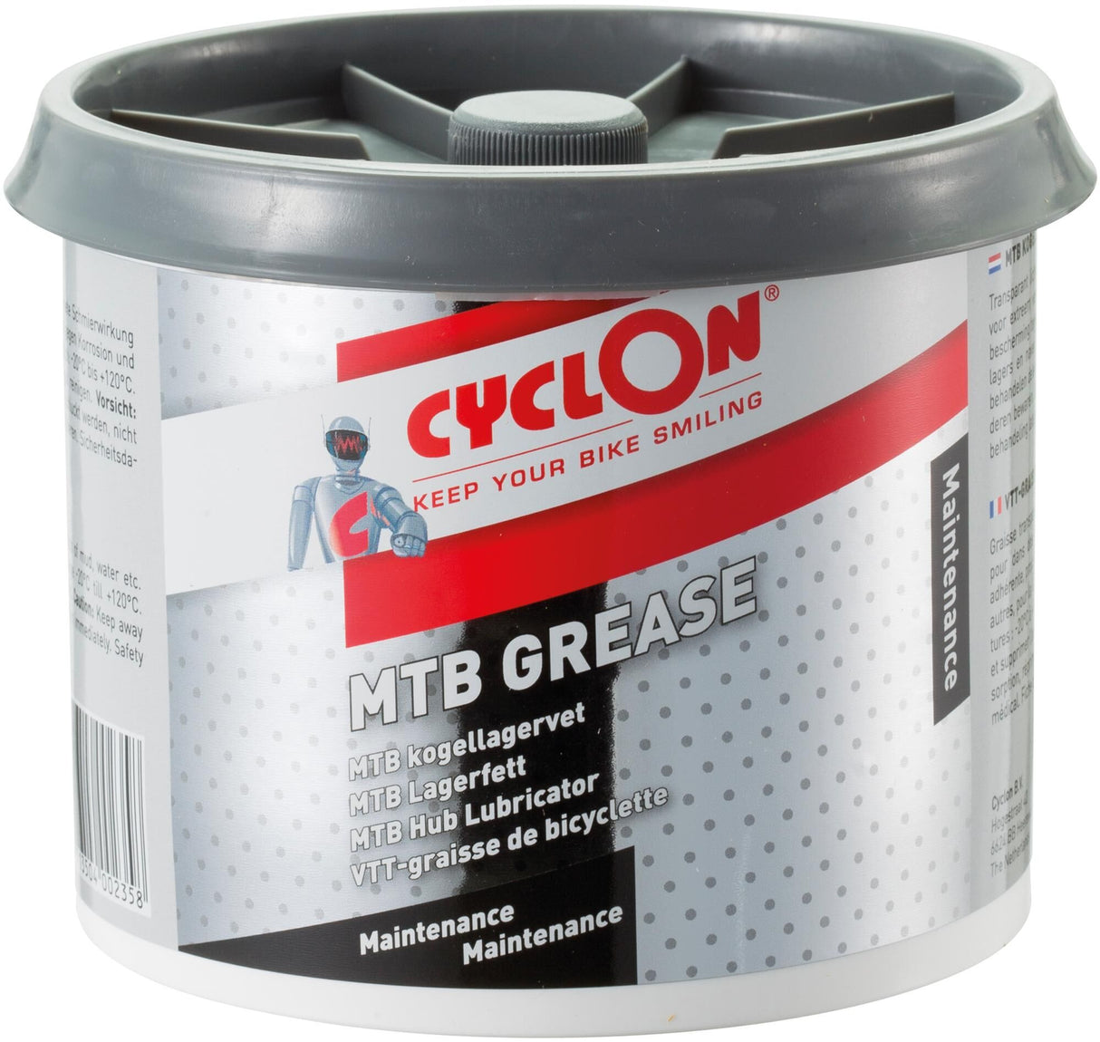 Cyclon lagervet "off road grease" bearing grease cyclon off road grease 500ml