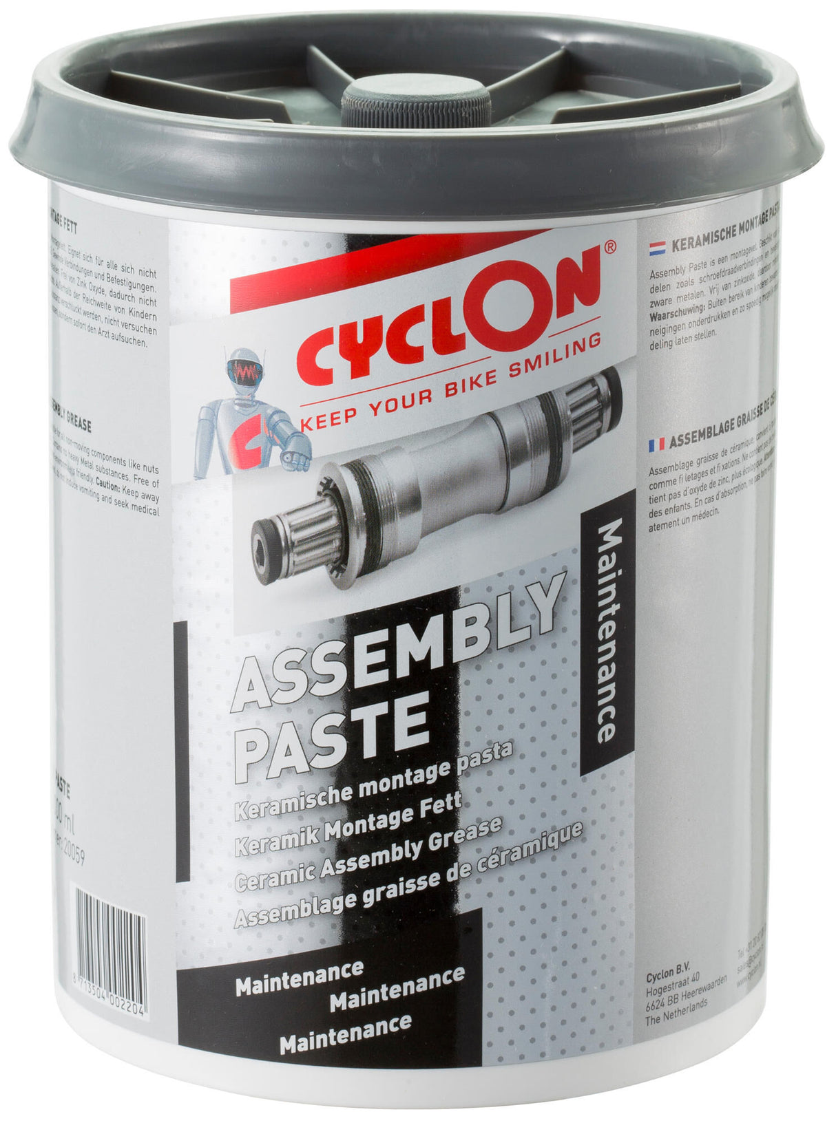 Cyclon montagepasta "assembly" assembly paste cyclon 1000ml