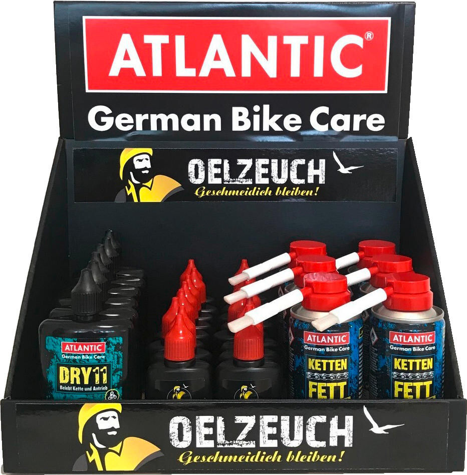 Atlantic verkoopdisplay oelzeuch display oelzeuch