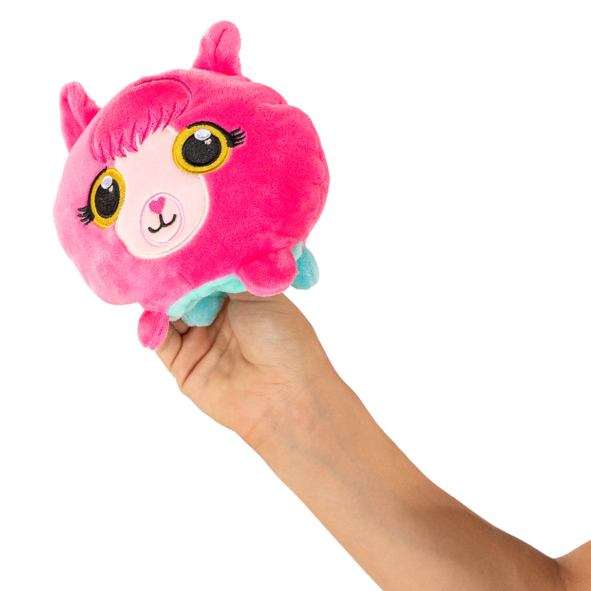 Binnenstebuiten Dierenknuffel Pluche