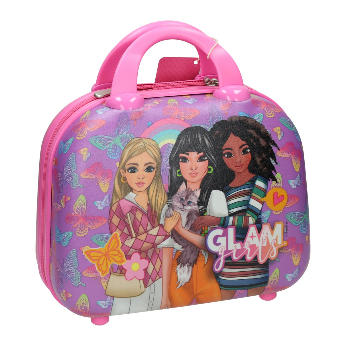 Glam girls reiskoffer, 30,5x16x24cm
