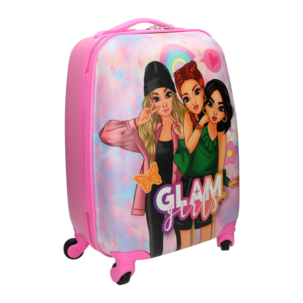Glam girls handbagage koffer