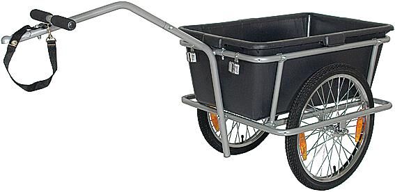 Point fiets-transportaanhanger grote vrachtaanhanger