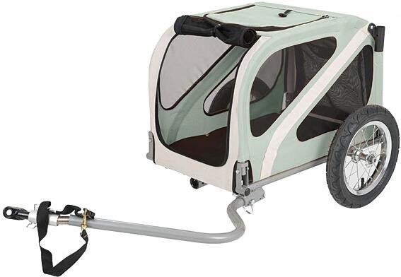 Blue bird fiets-hondenkar bl.bird dog trailer 12 gn beige beige