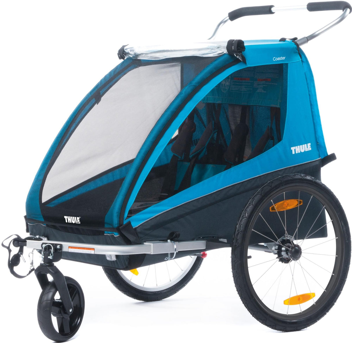 Thule fiets-kinderkar coaster xt
