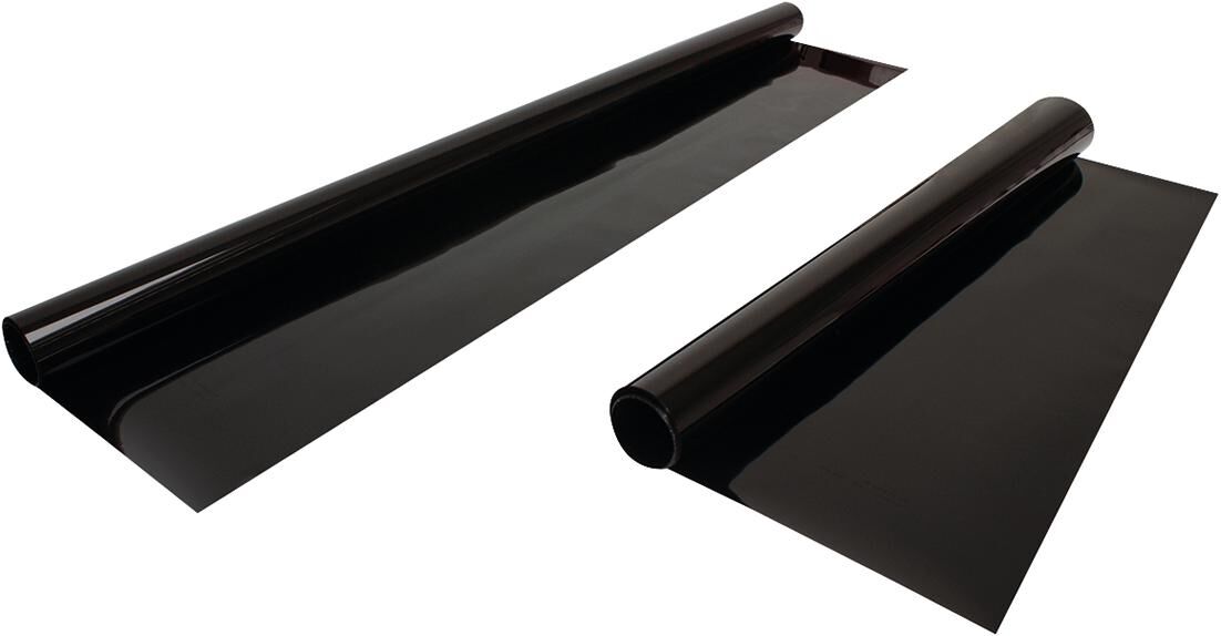 Formula1 set raamfolie tinting film deep black set incl. tools