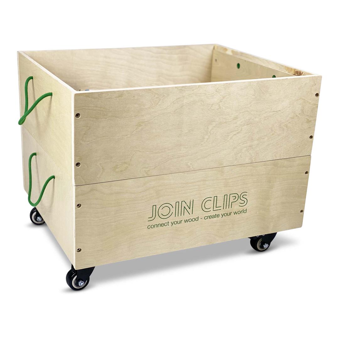 Join clips basis uitbreiding pro set, 500 bouwplankjes