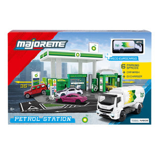 Tankstation bp 38x25x10 cm inclusief tankwagen