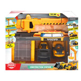 Dickie toys constructie station met licht en geluid