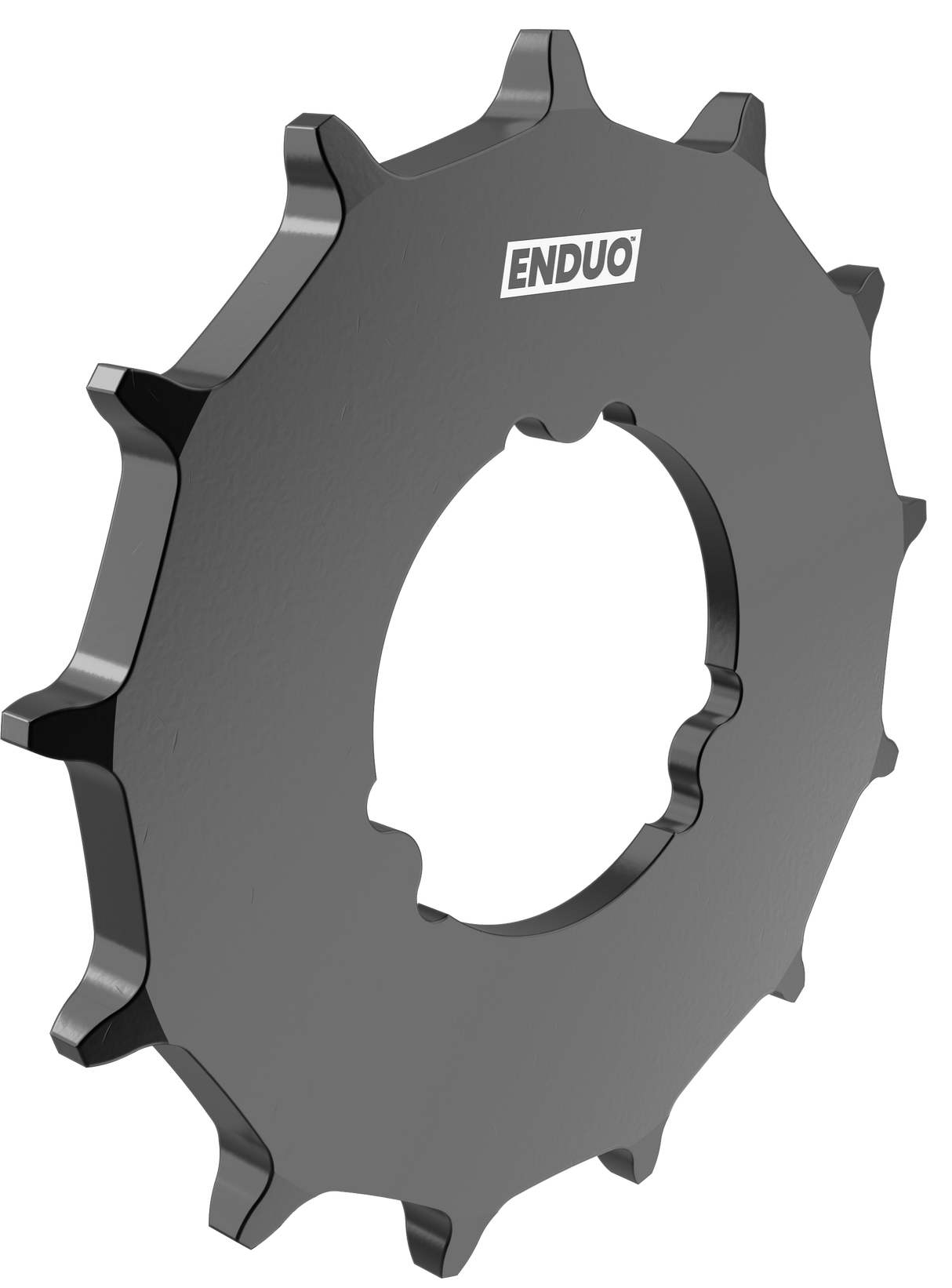 Enduo cargo Tandwiel 26T Enduo Cargo Nexus Alfine zwart