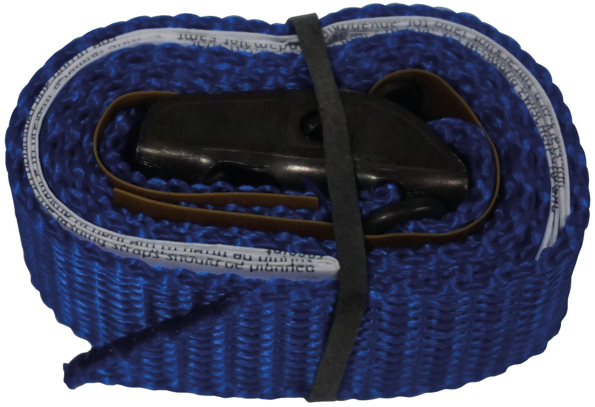 Autostyling seehase seehase fasty spanband tension handle strap fast blue 50x2cm 300kg