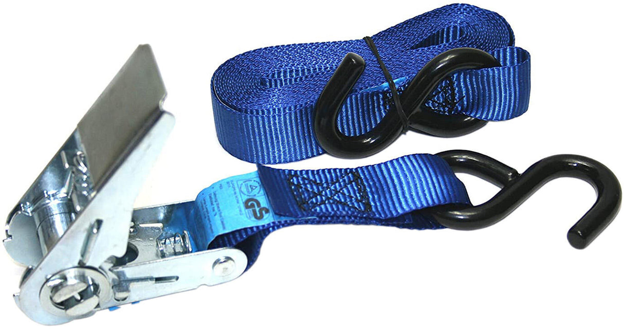 Ad spanband jumbo lashing strap 500cm ratch 2 s-hakes