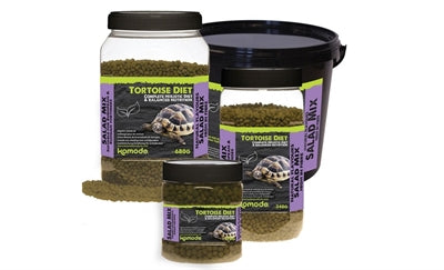 Komodo voer schildpad salade mix