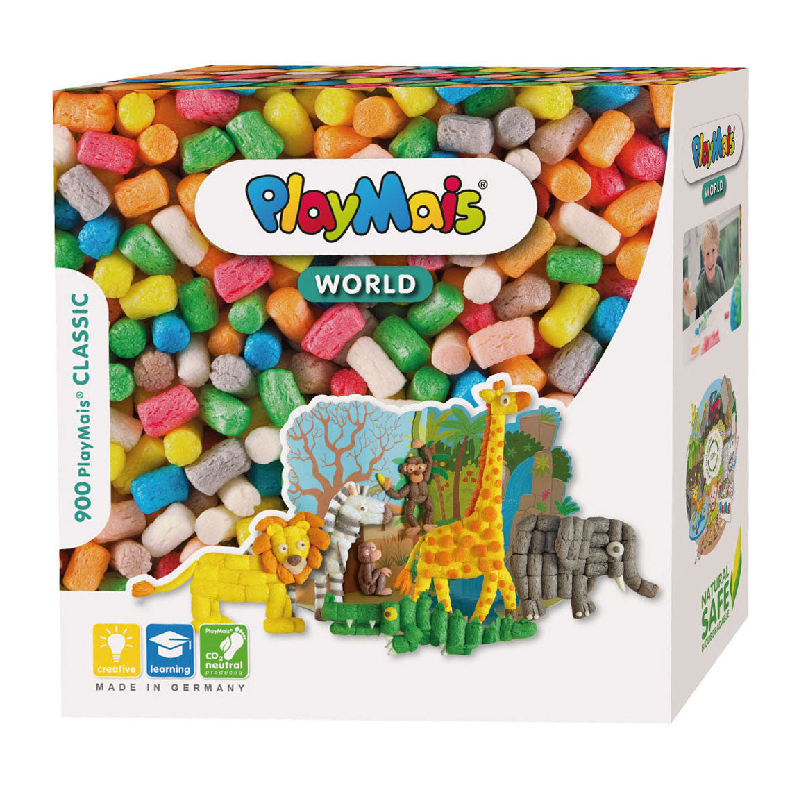 Playmais world jungle (> 1000 stukjes)