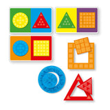 Playmais kleuren vormen