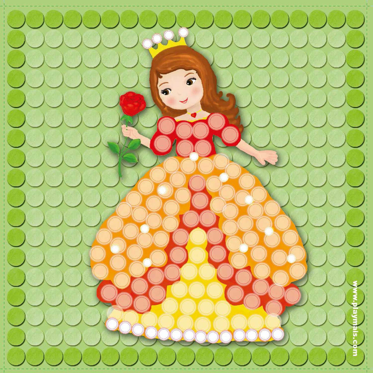 PlayMais Mosaic Princess