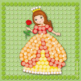 PlayMais Mosaic Princess