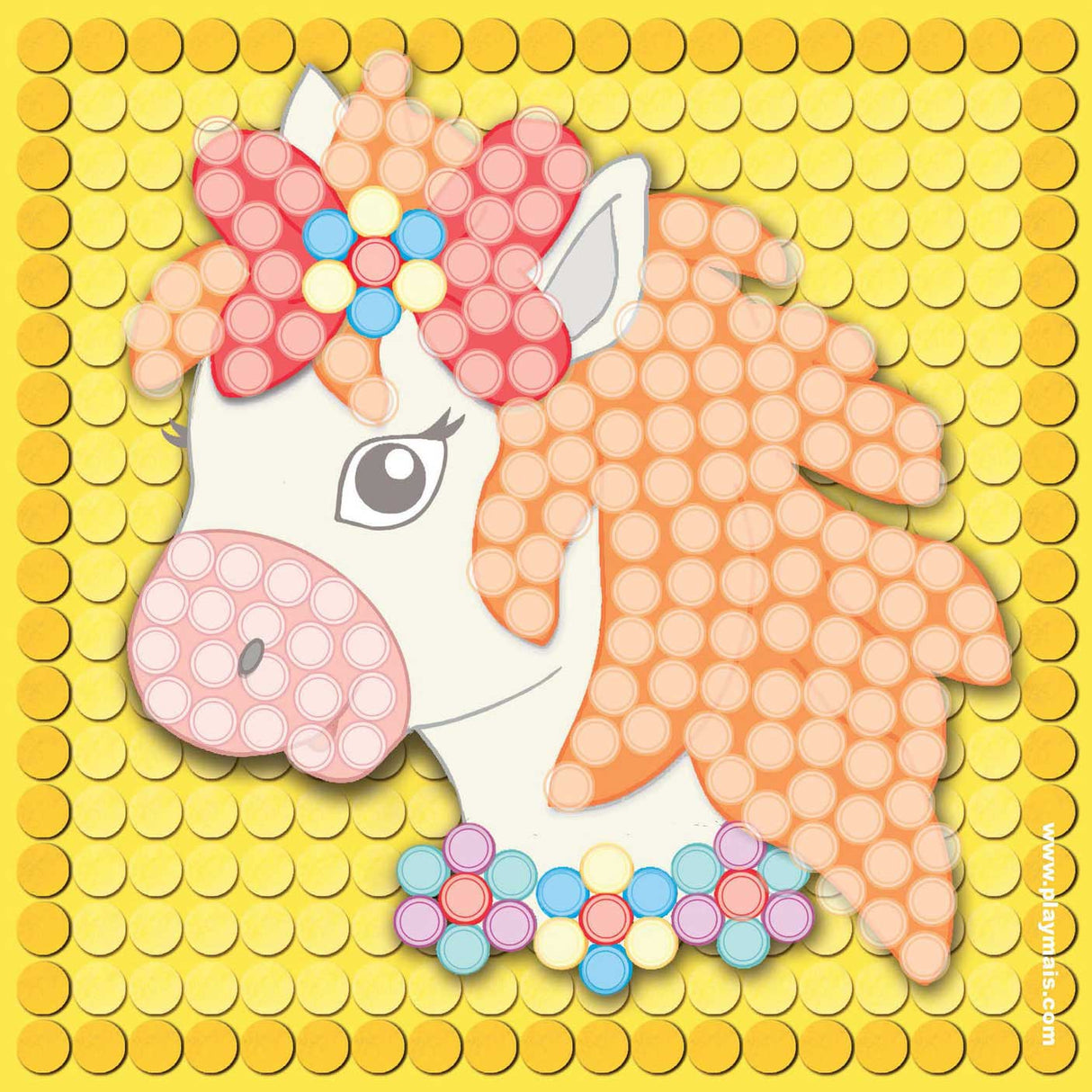PlayMais Mosaic Pony
