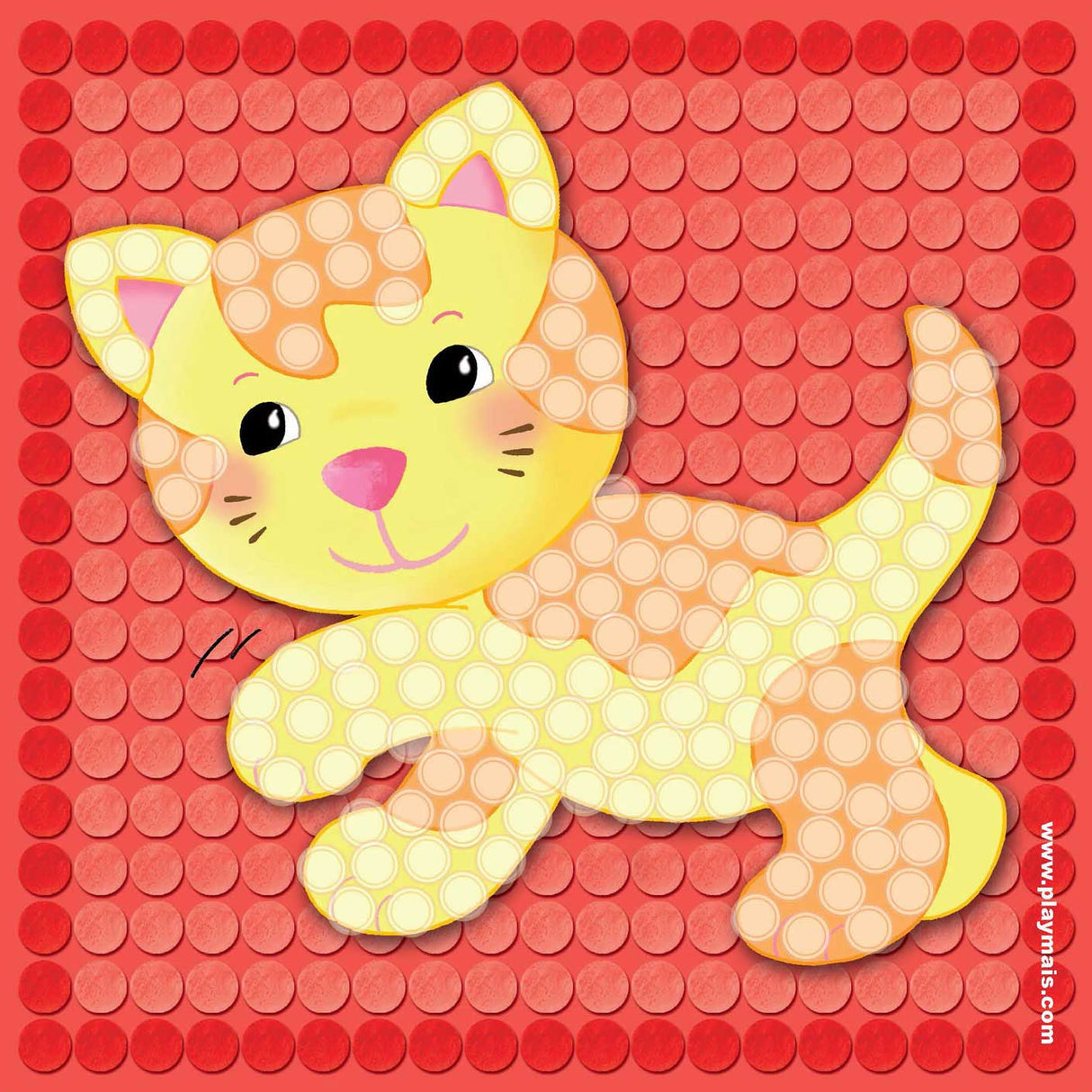 PlayMais Mosaic Kleine Vriendjes