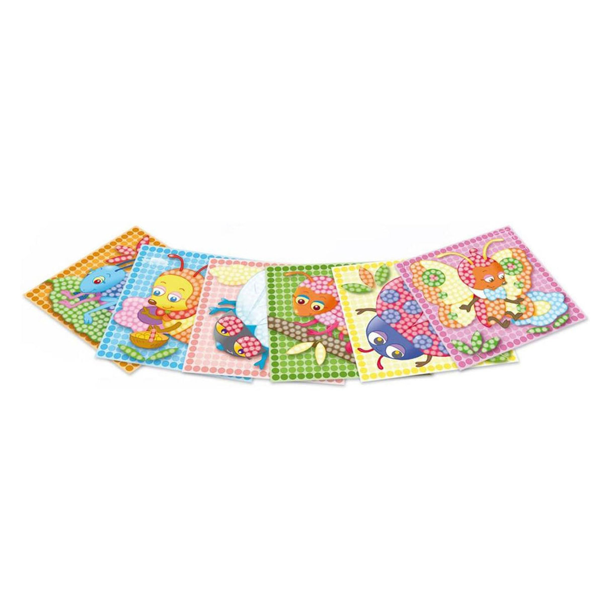 PlayMais Mozaïek Set - Kleine Insecten