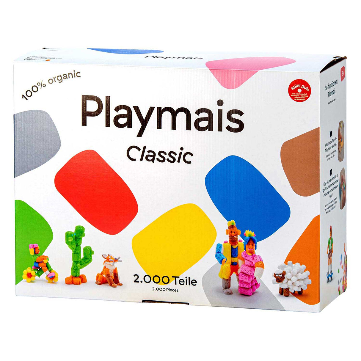 Playmais classic basic xl - 2000st.