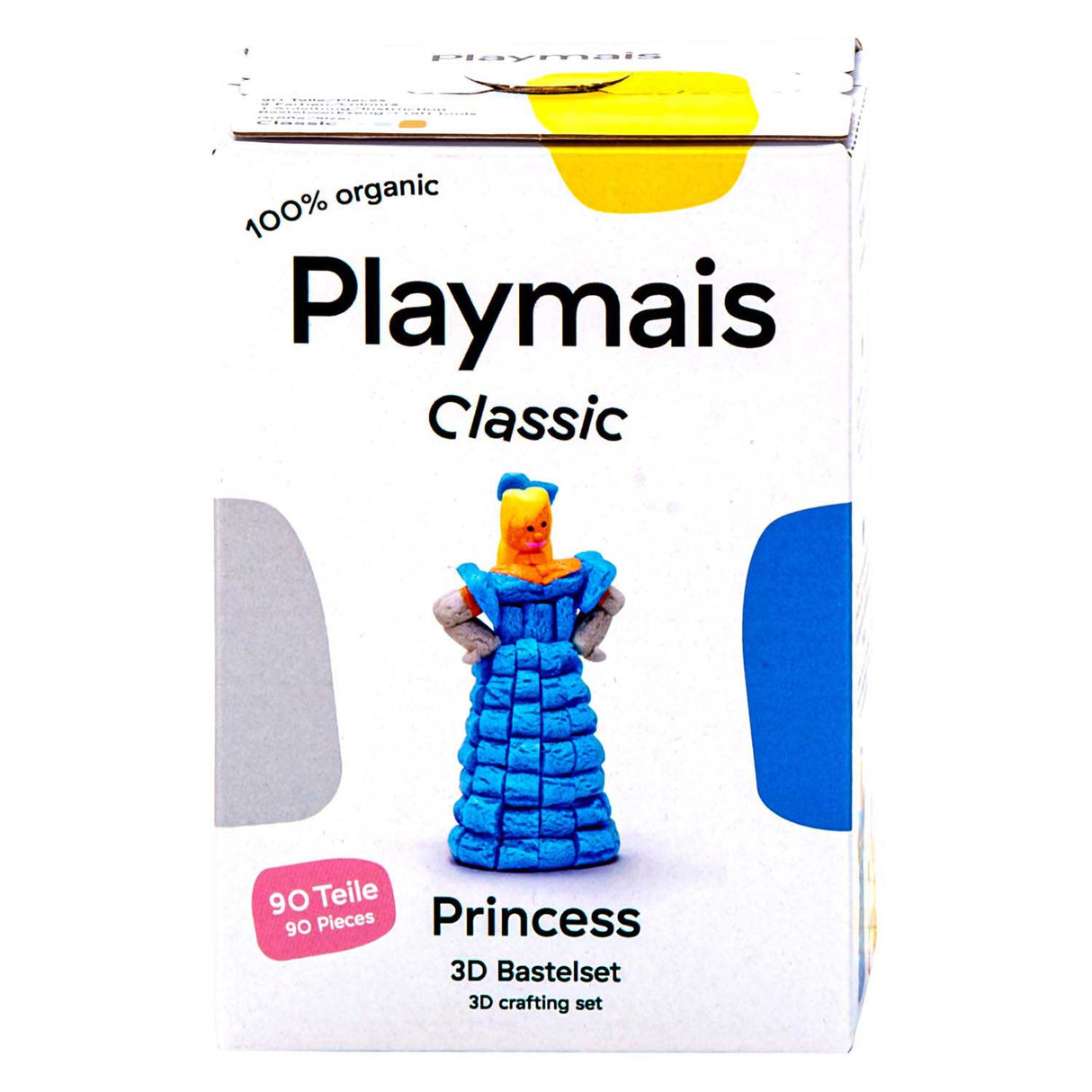 Playmais classic 3d prncess - 90st.