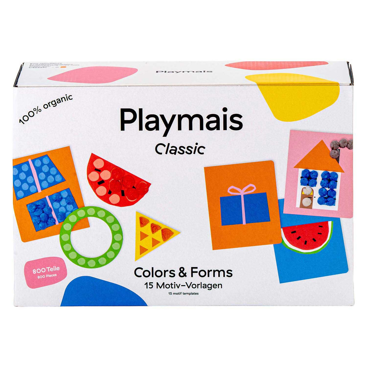 Playmais classic colors forms - 800st.