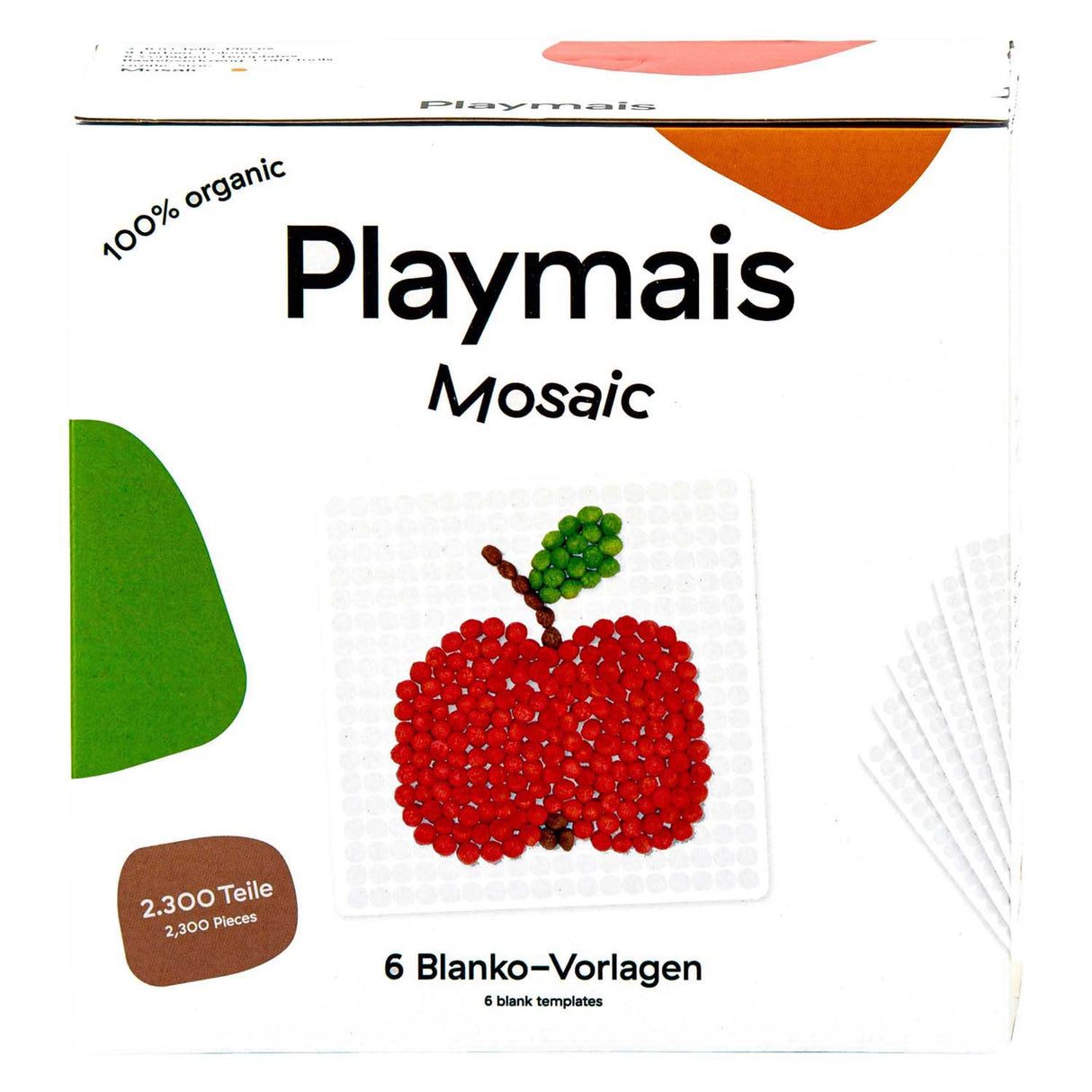Playmais mosaic knutselset - 2300st.