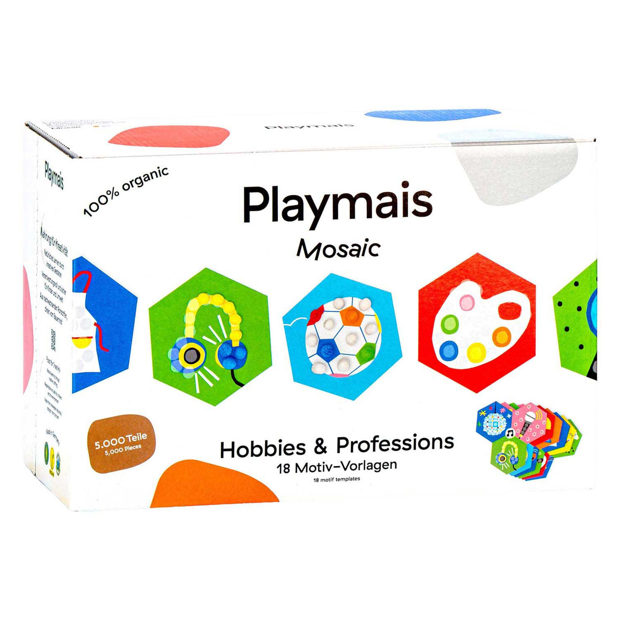 Playmais mosaic hobbies and professions knutselset - 5000st.