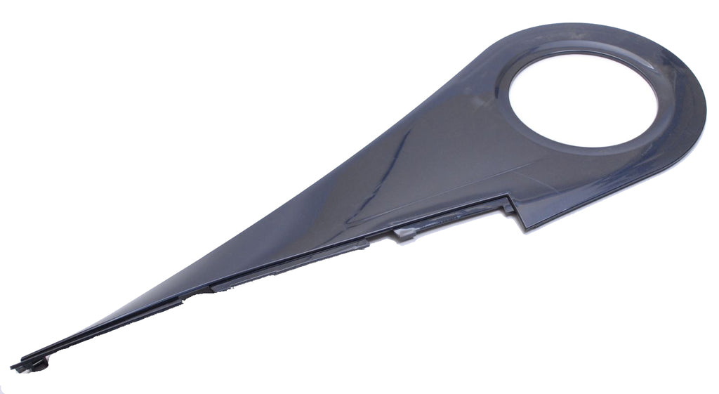 Merkloze kettingkast spanning schild-up carbon black