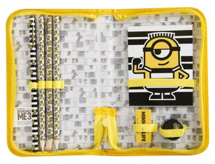 Minions etui 8 delig