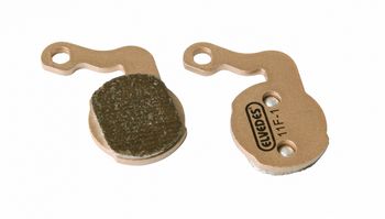 Schijfremblokset Elvedes Magura Louise 2007 BAT Carbon 2008 - geinterd (1 paar)