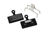Schijfremblokset Elvedes metalic carbon Shimano divers (1 paar)