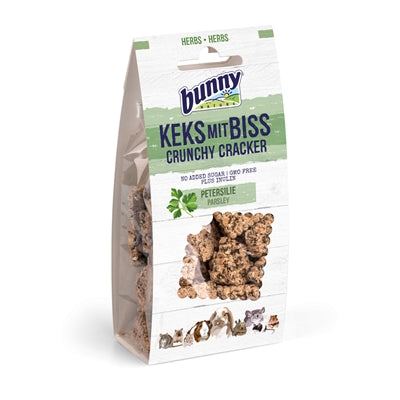 Bunny nature Crunchy cracker peterselie