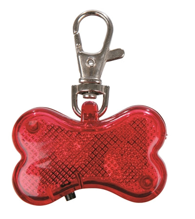 Trixie Knipperlicht veiligheidslampje bot rood