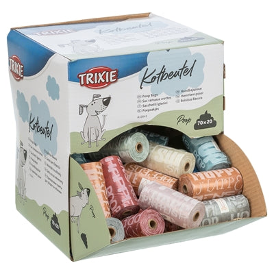 Trixie poepzakjes tonen assorti
