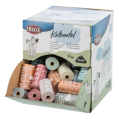 Trixie poepzakjes tonen assorti