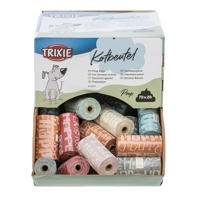 Trixie poepzakjes tonen assorti