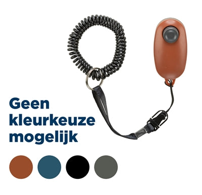 Trixie Hondenactiviteit zachte clicker assorti