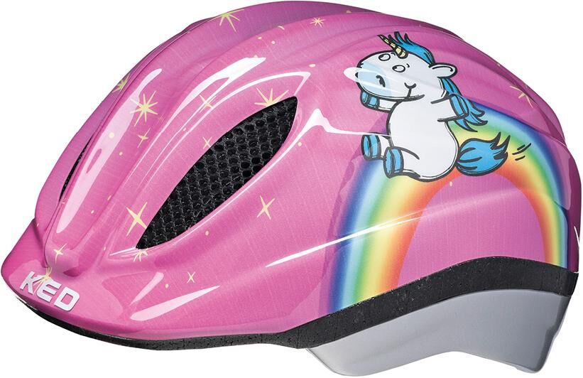 Bike fashion kinder fietshelm eenhoorn helm bike fas.unicorn xs
