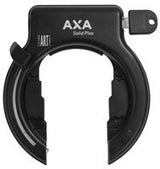Axa ringslot solid plus zwart (op kaart)