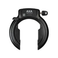 Axa ringslot imenso large zwart (kaart)