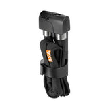 Axa vouwslot foldable 6-95 - zwart
