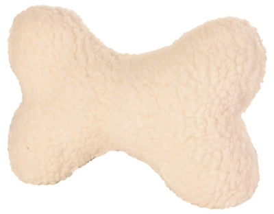 Trixie Pluche bot met geluid lamsvacht look