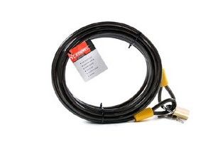 Spiraalslot 10 meter x 10 mm rook
