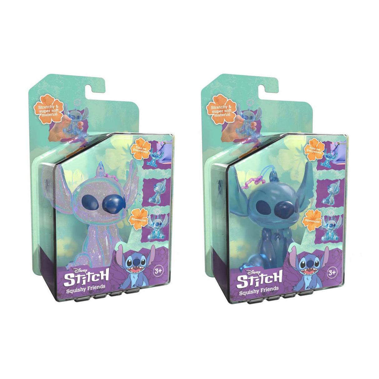 Spectron rubberen knijpfiguur stitch